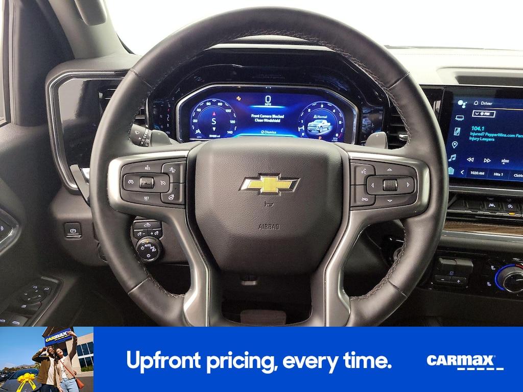 used 2023 Chevrolet Silverado 1500 car, priced at $34,998