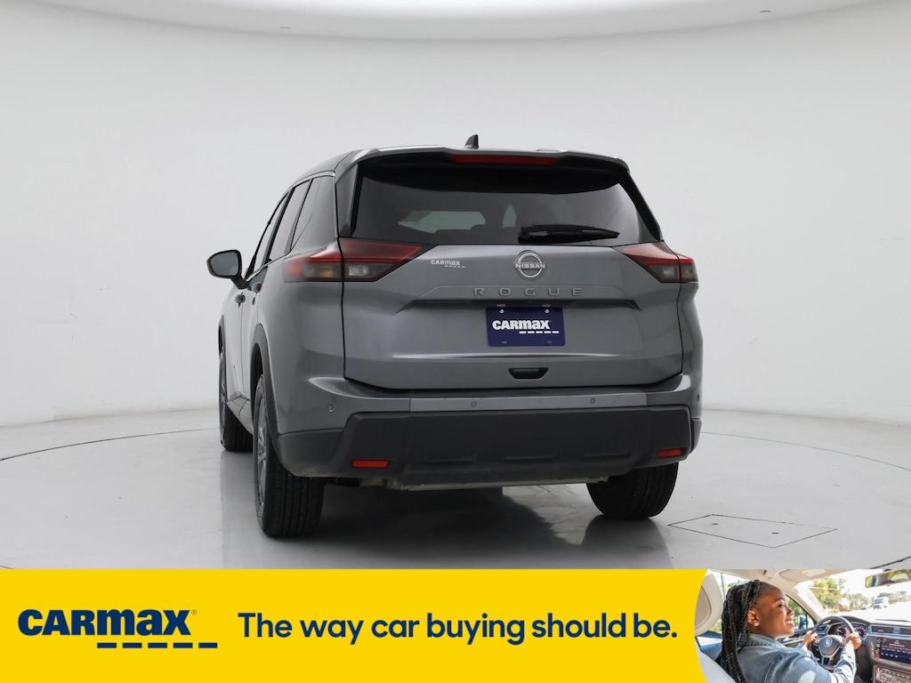 used 2024 Nissan Rogue car, priced at $24,998