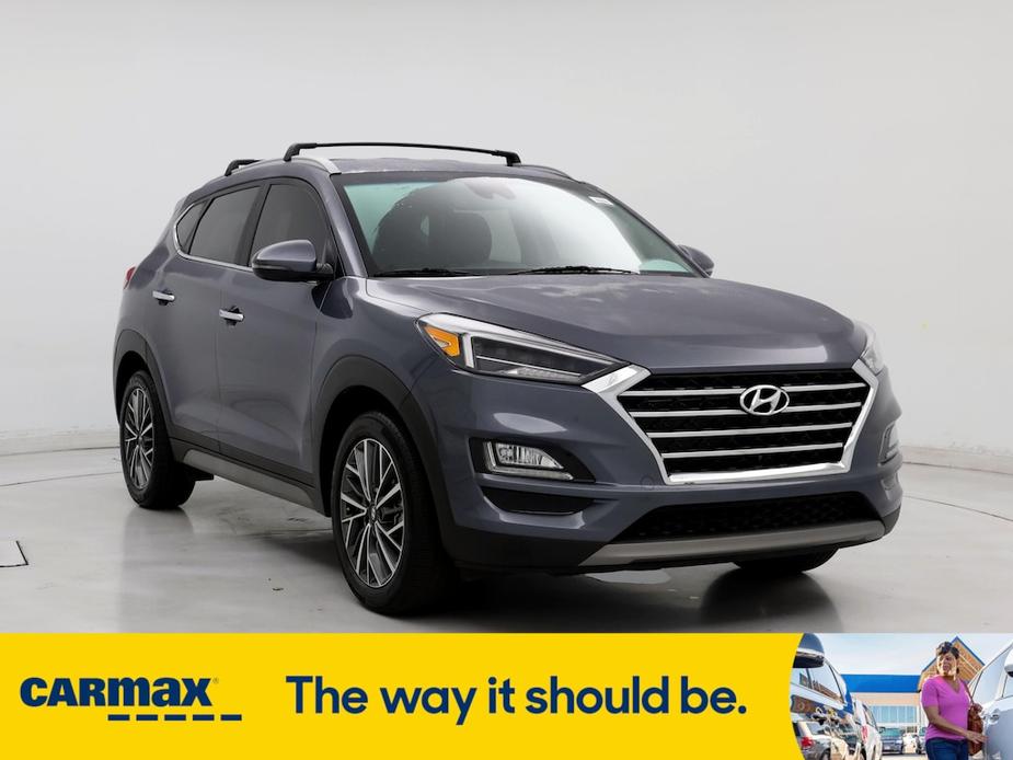 used 2021 Hyundai Tucson car, priced at $22,998