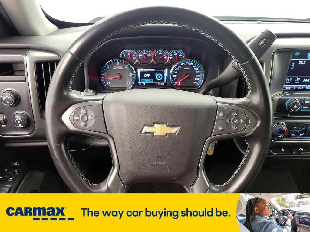 used 2018 Chevrolet Silverado 1500 car, priced at $29,998