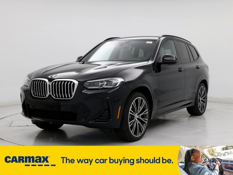 used 2022 BMW X3 car, priced at $42,998