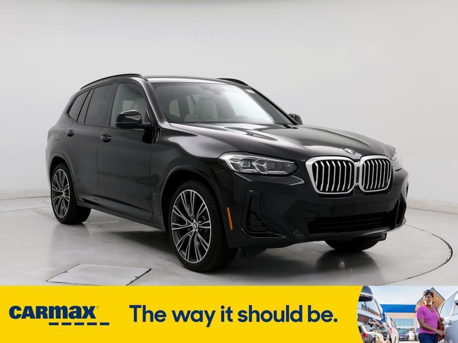 used 2022 BMW X3 car, priced at $42,998