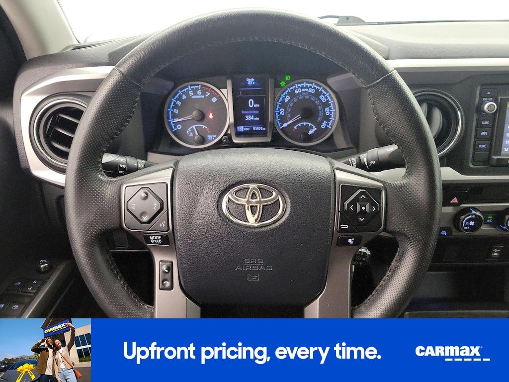 used 2017 Toyota Tacoma car, priced at $24,998