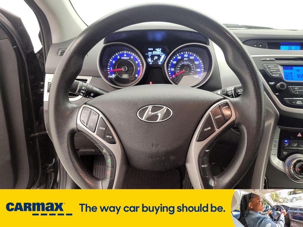 used 2013 Hyundai Elantra car, priced at $11,998