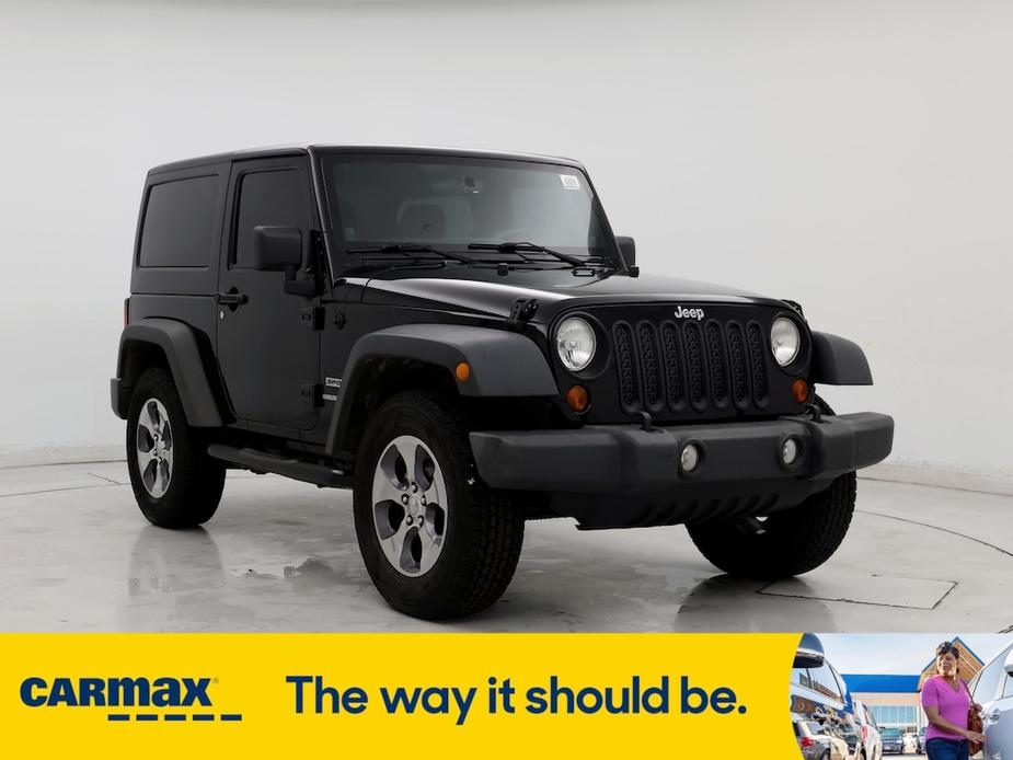 used 2013 Jeep Wrangler car, priced at $18,998