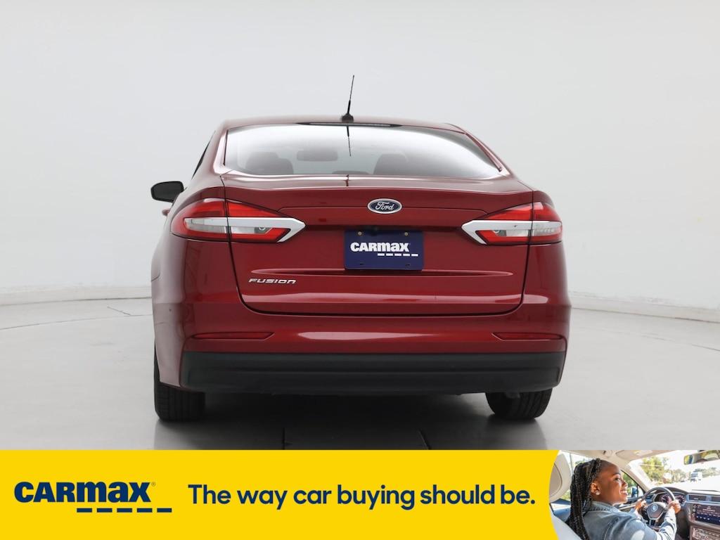 used 2019 Ford Fusion car, priced at $18,998
