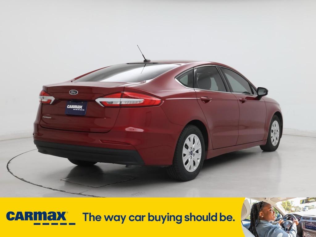 used 2019 Ford Fusion car, priced at $18,998