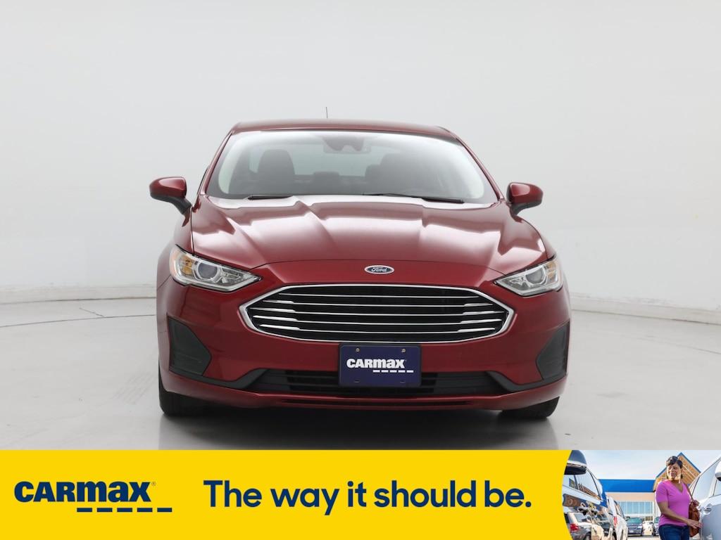 used 2019 Ford Fusion car, priced at $18,998