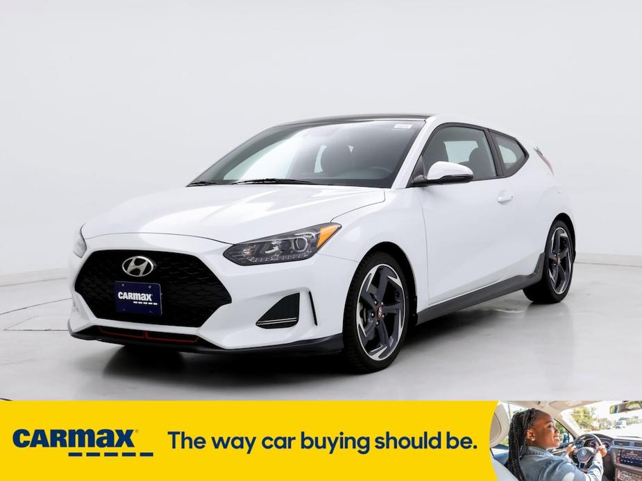 used 2019 Hyundai Veloster car, priced at $21,998