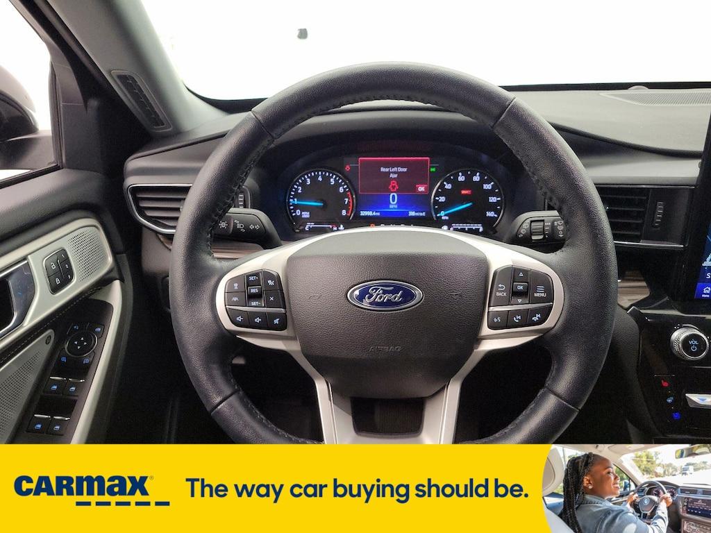 used 2022 Ford Explorer car, priced at $32,998