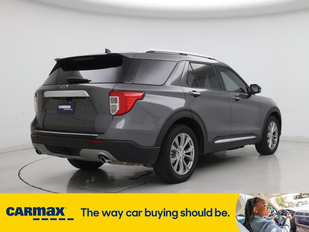 used 2022 Ford Explorer car, priced at $32,998