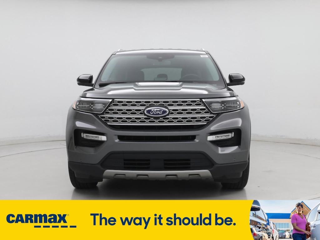 used 2022 Ford Explorer car, priced at $32,998