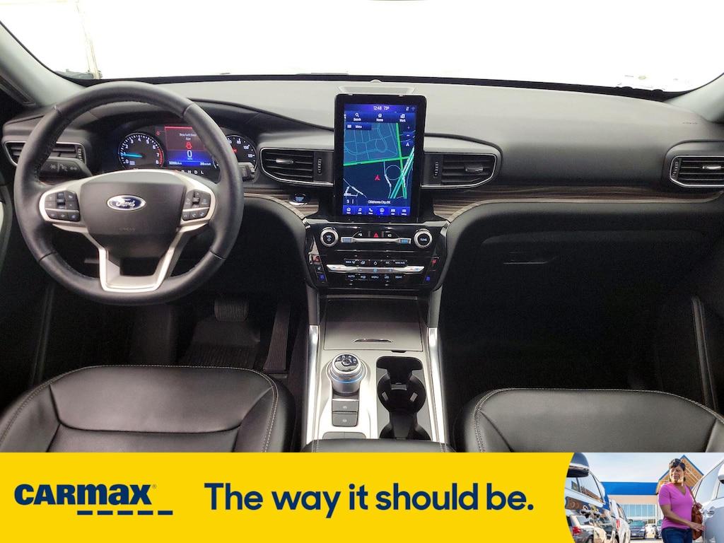 used 2022 Ford Explorer car, priced at $32,998