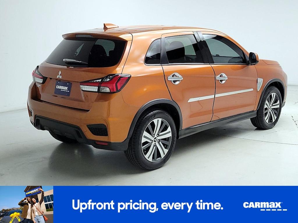 used 2020 Mitsubishi Outlander Sport car, priced at $15,998