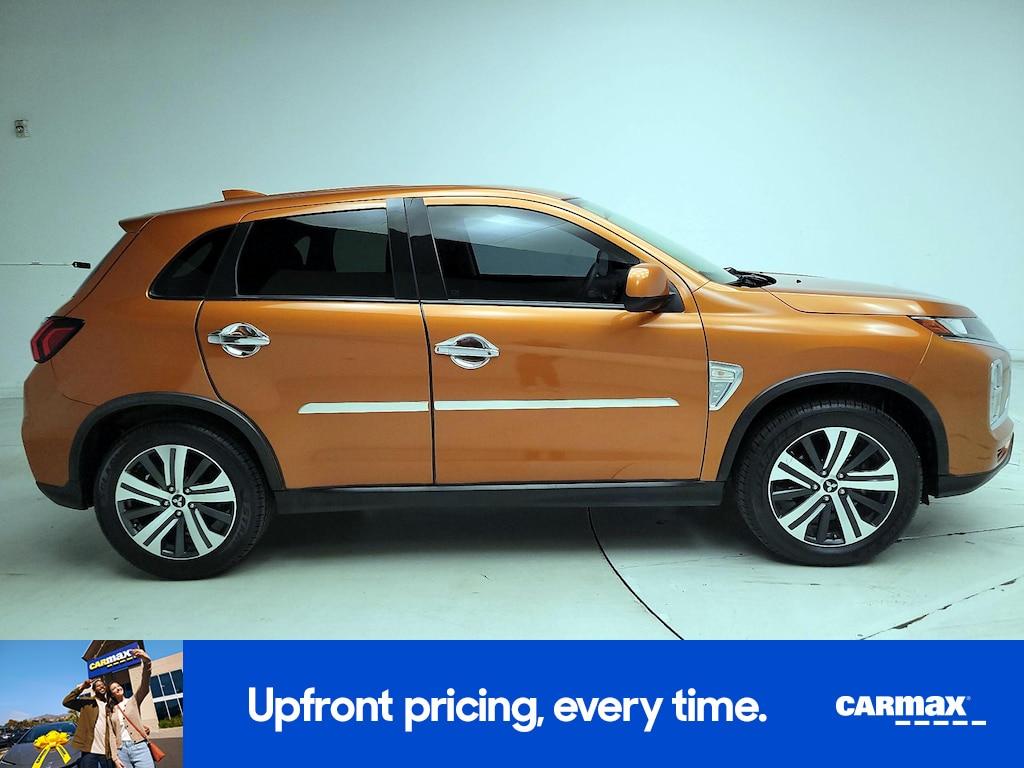 used 2020 Mitsubishi Outlander Sport car, priced at $15,998