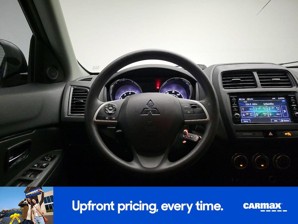 used 2020 Mitsubishi Outlander Sport car, priced at $15,998