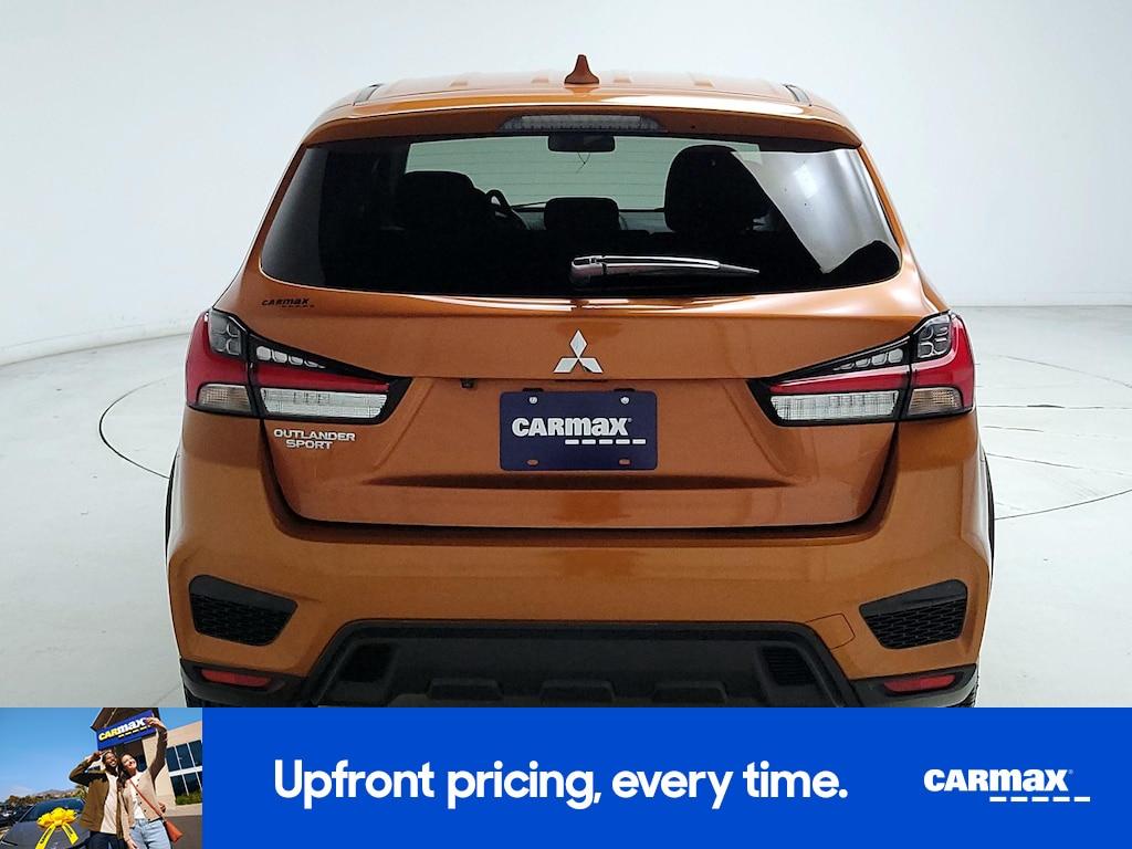 used 2020 Mitsubishi Outlander Sport car, priced at $15,998