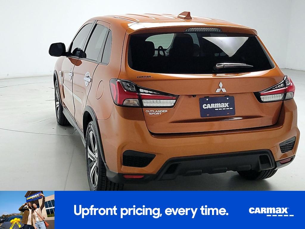 used 2020 Mitsubishi Outlander Sport car, priced at $15,998