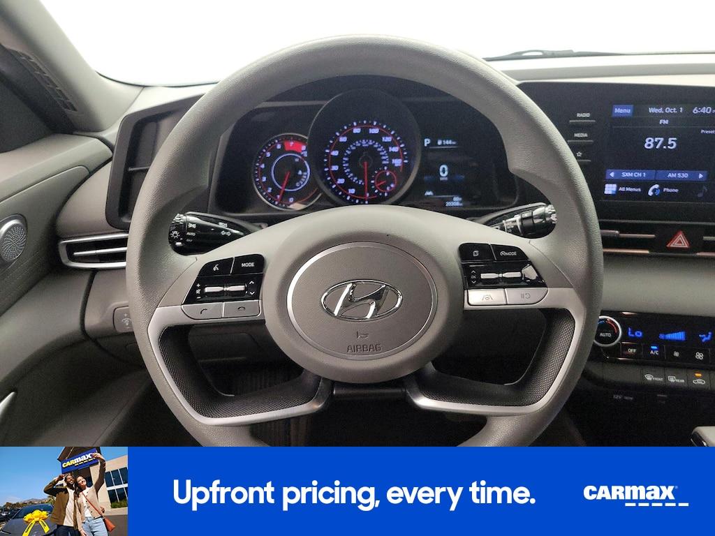 used 2023 Hyundai Elantra car, priced at $21,998