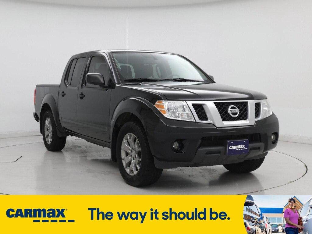 used 2021 Nissan Frontier car, priced at $24,998