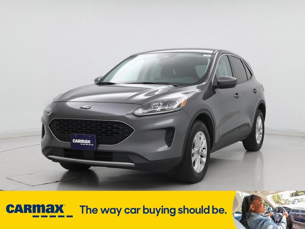 used 2021 Ford Escape car, priced at $19,998