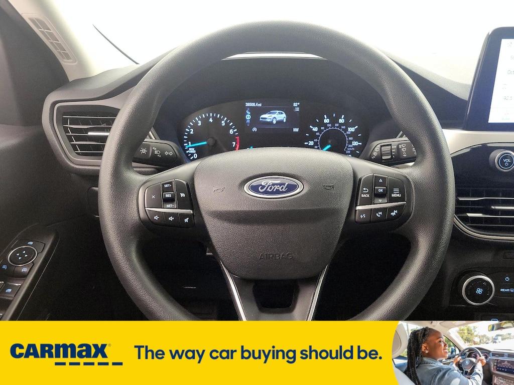 used 2021 Ford Escape car, priced at $19,998