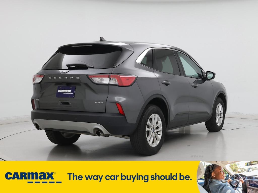 used 2021 Ford Escape car, priced at $19,998