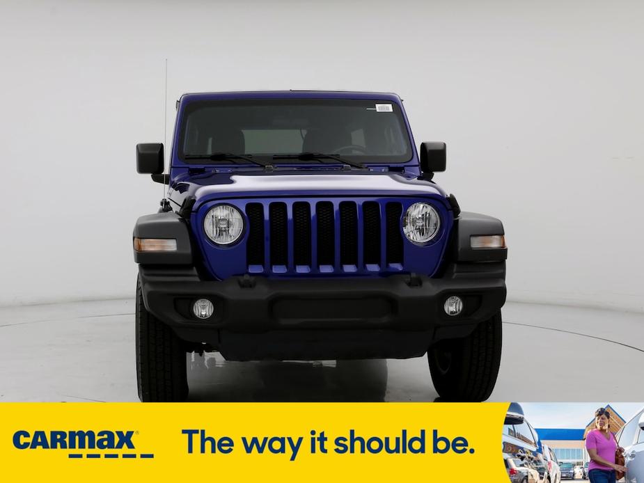 used 2019 Jeep Wrangler car, priced at $26,998