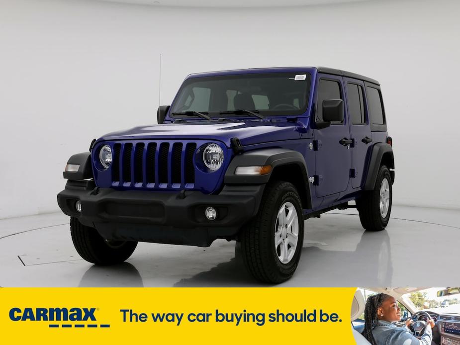 used 2019 Jeep Wrangler car, priced at $26,998