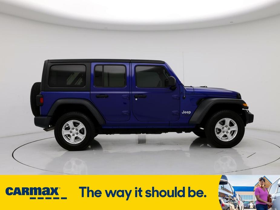 used 2019 Jeep Wrangler car, priced at $26,998