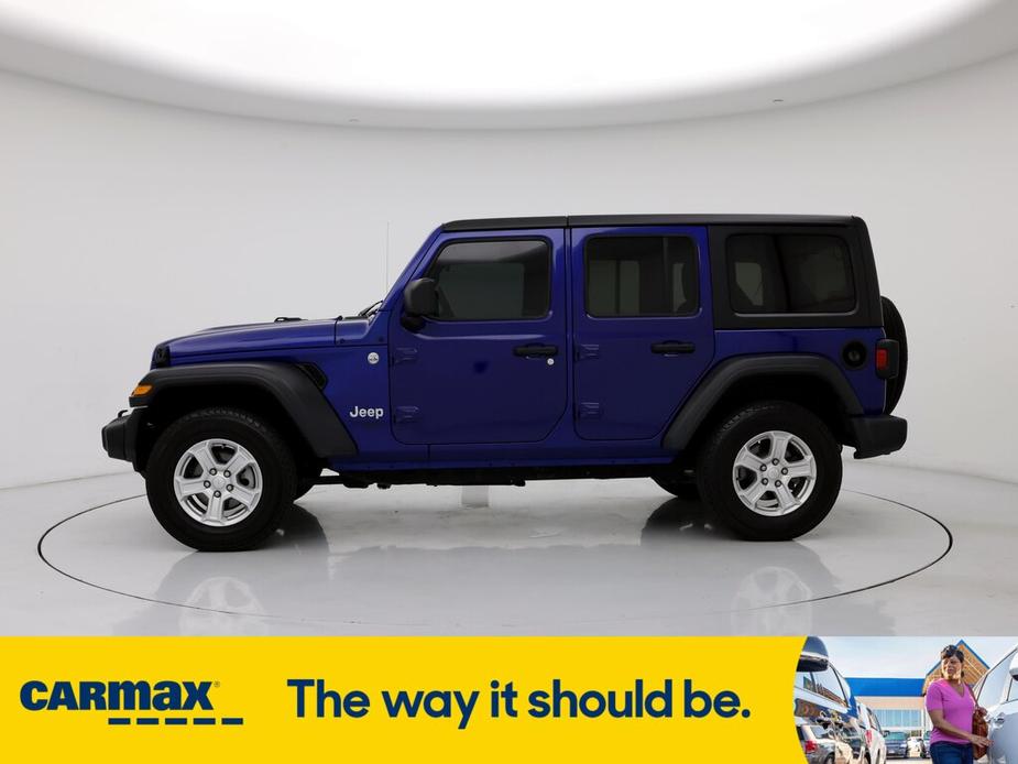 used 2019 Jeep Wrangler car, priced at $26,998