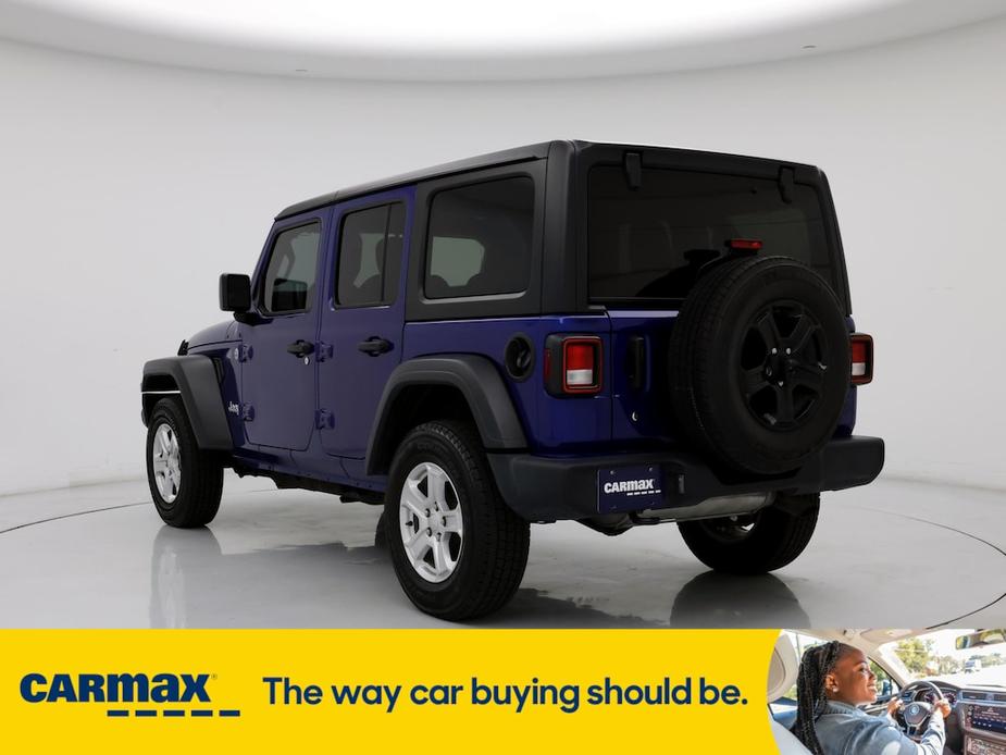 used 2019 Jeep Wrangler car, priced at $26,998