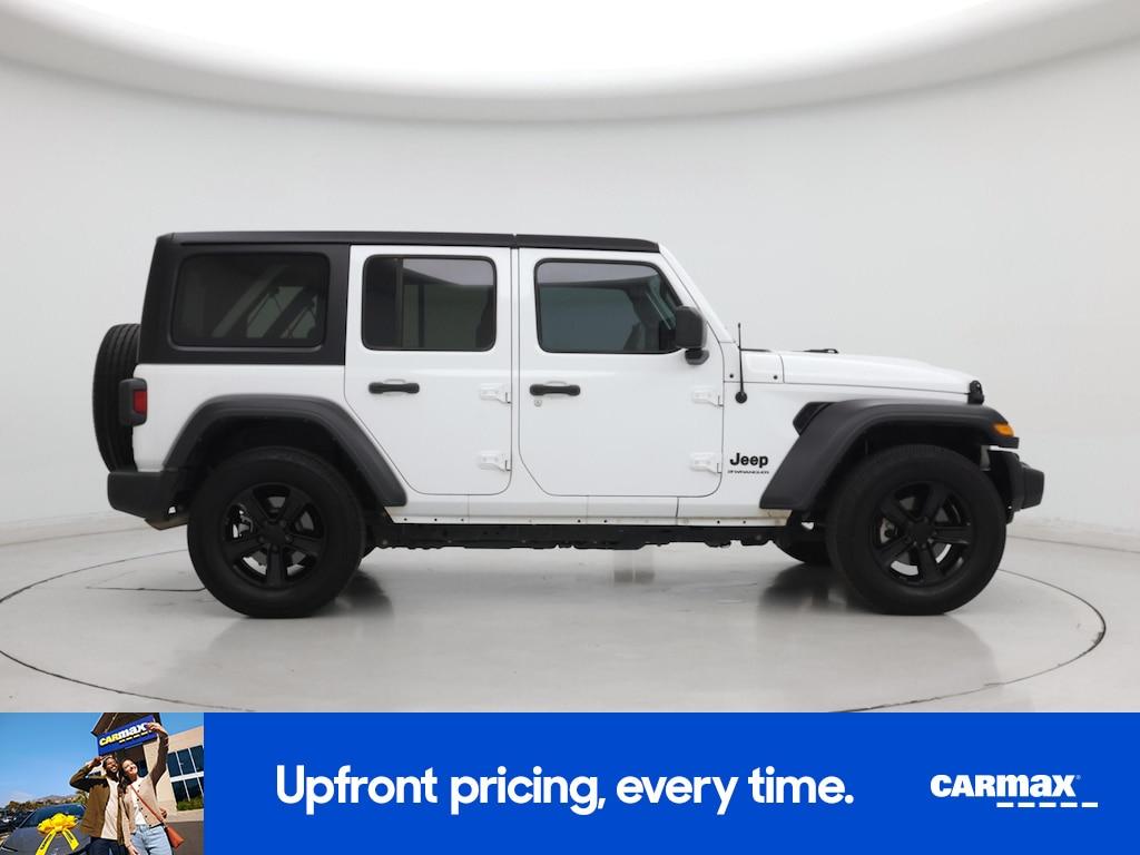 used 2023 Jeep Wrangler car, priced at $33,998