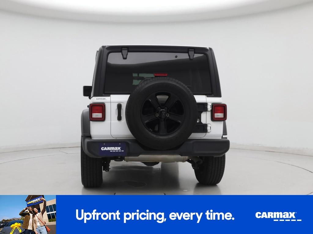 used 2023 Jeep Wrangler car, priced at $33,998