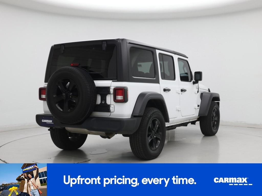 used 2023 Jeep Wrangler car, priced at $33,998