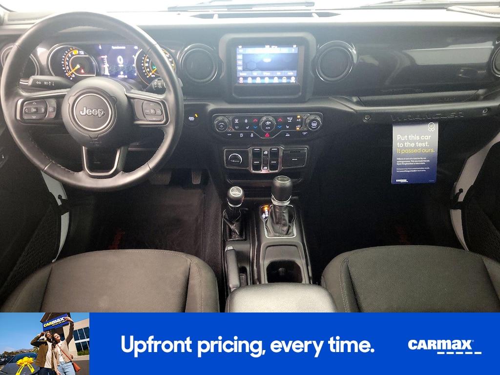 used 2023 Jeep Wrangler car, priced at $33,998