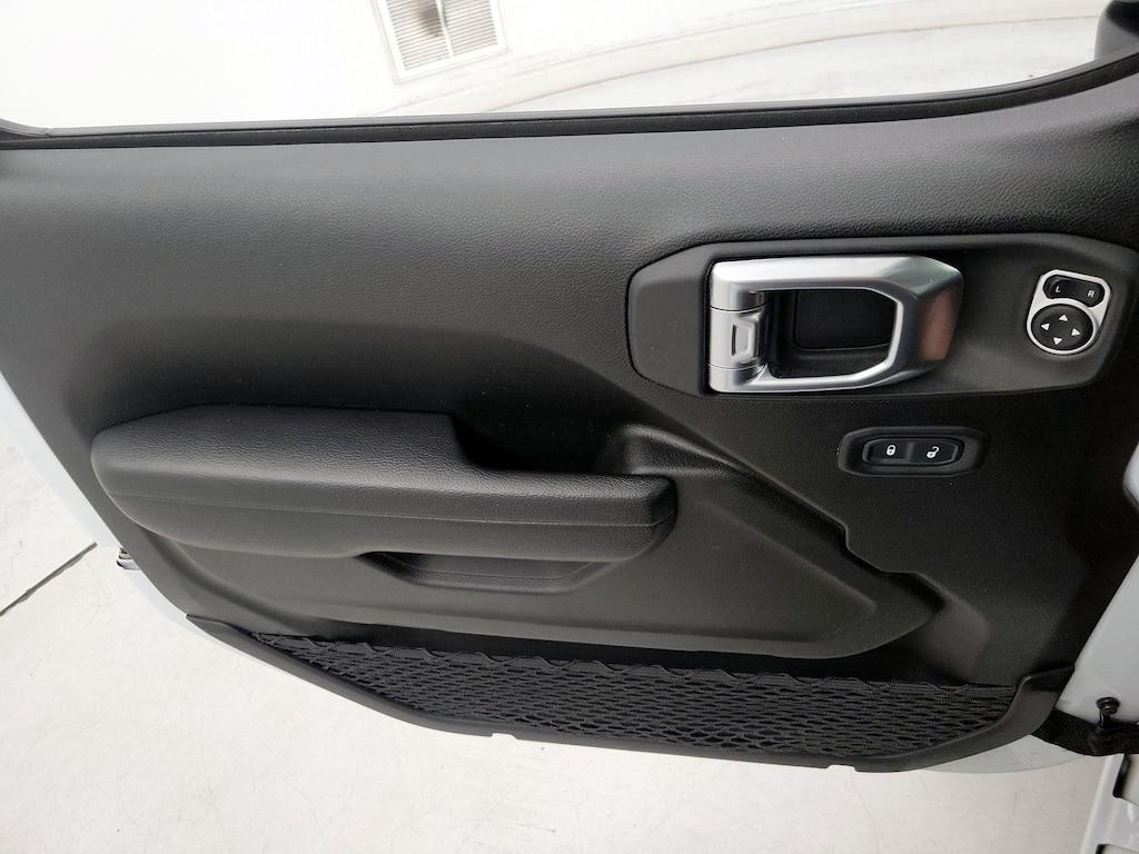 used 2023 Jeep Wrangler car, priced at $33,998