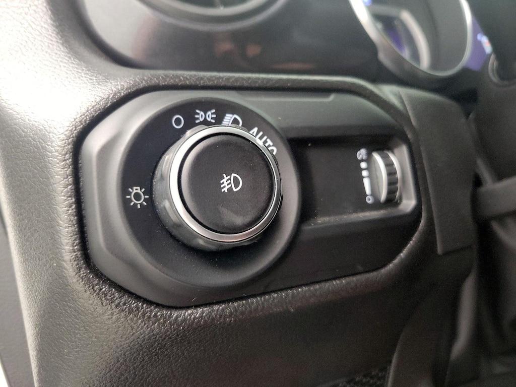 used 2023 Jeep Wrangler car, priced at $33,998