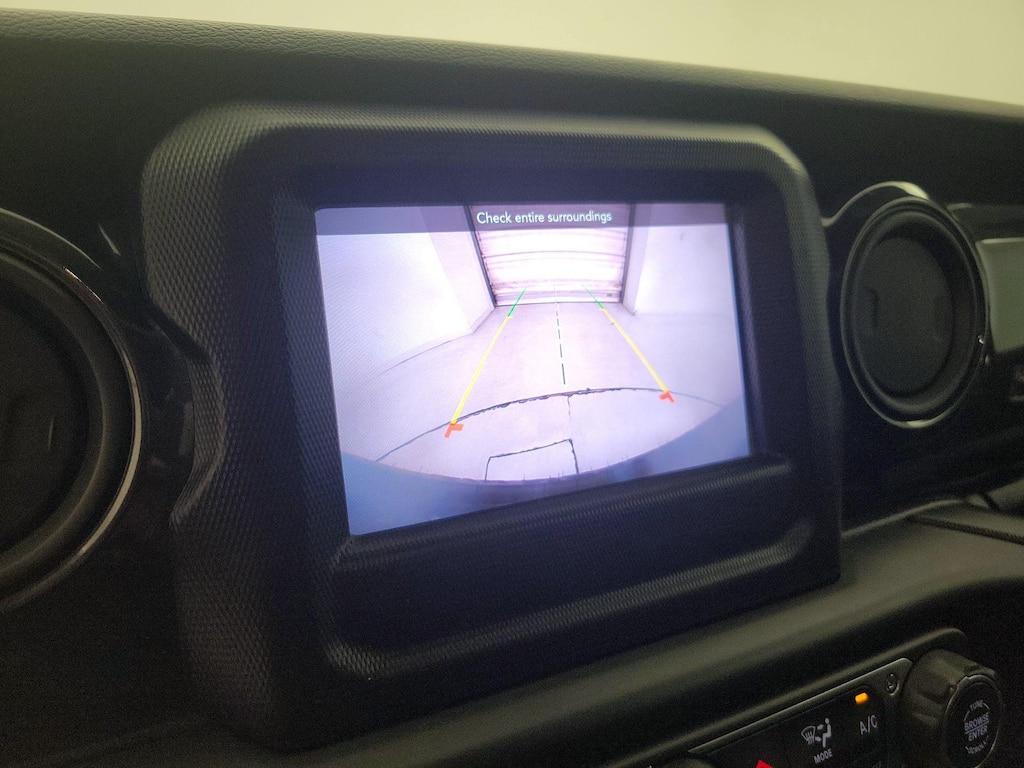 used 2023 Jeep Wrangler car, priced at $33,998