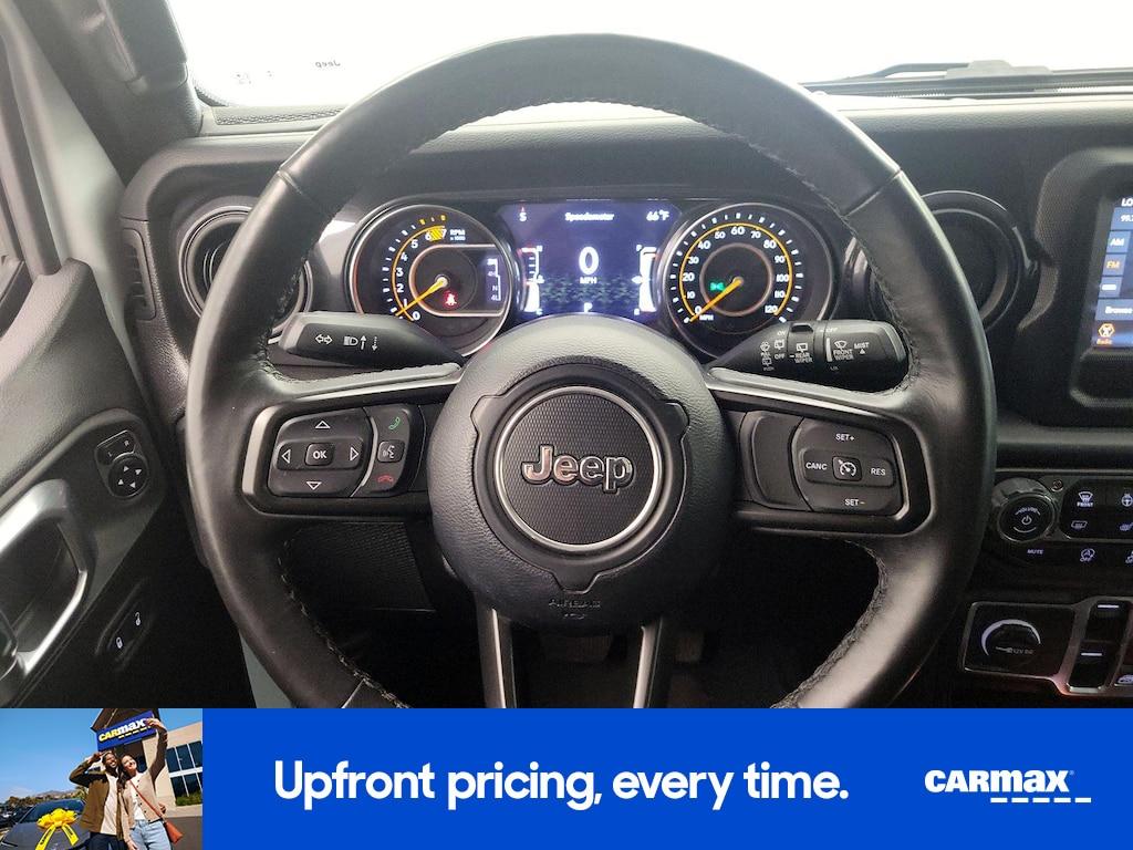 used 2023 Jeep Wrangler car, priced at $33,998