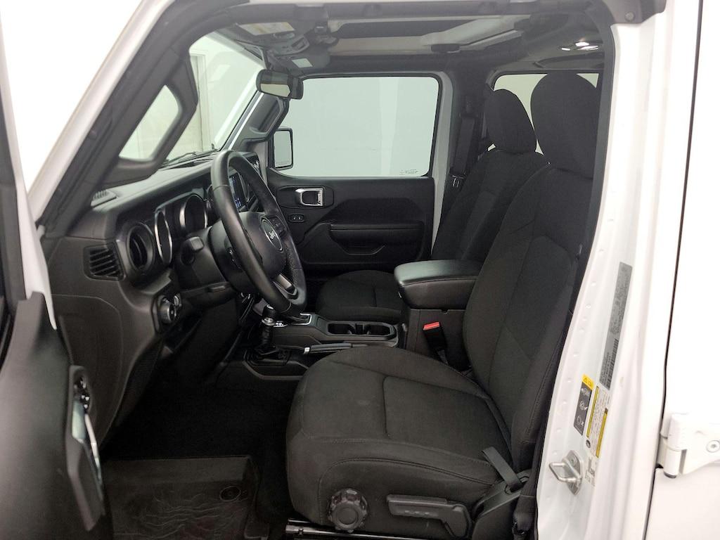 used 2023 Jeep Wrangler car, priced at $33,998