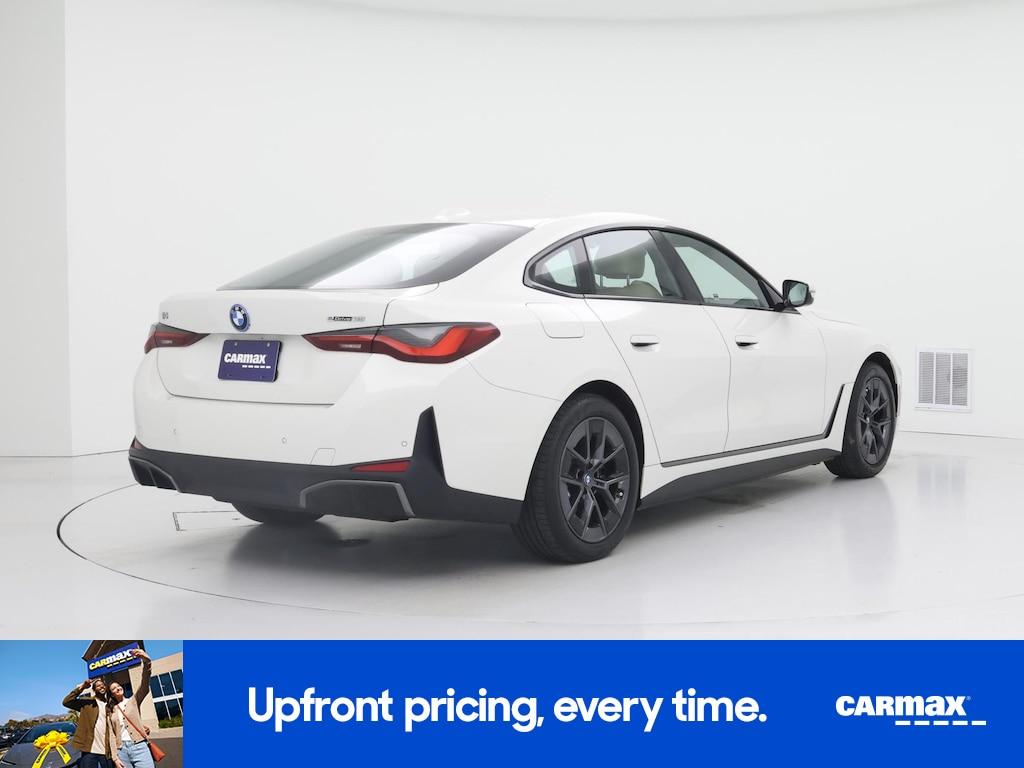 used 2023 BMW i4 Gran Coupe car, priced at $36,998