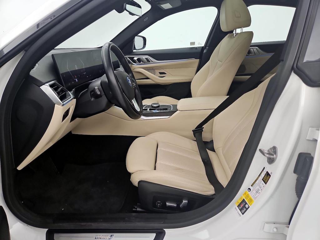 used 2023 BMW i4 Gran Coupe car, priced at $36,998