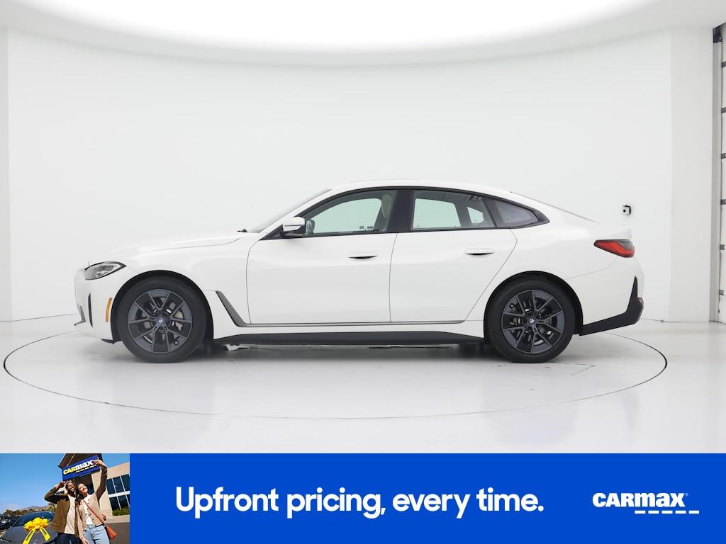 used 2023 BMW i4 Gran Coupe car, priced at $36,998