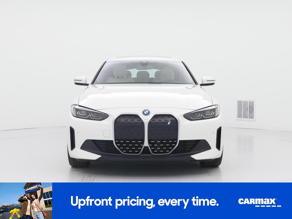 used 2023 BMW i4 Gran Coupe car, priced at $36,998