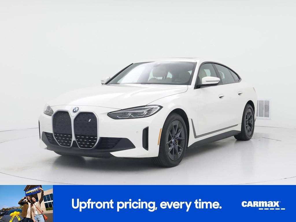 used 2023 BMW i4 Gran Coupe car, priced at $36,998