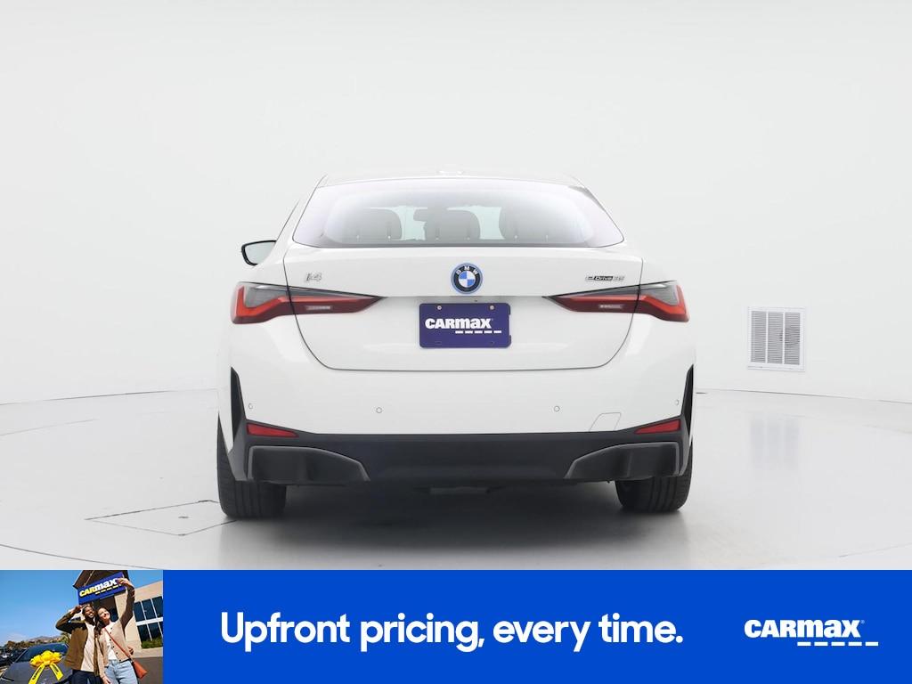 used 2023 BMW i4 Gran Coupe car, priced at $36,998