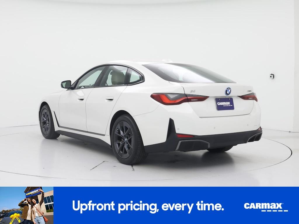 used 2023 BMW i4 Gran Coupe car, priced at $36,998