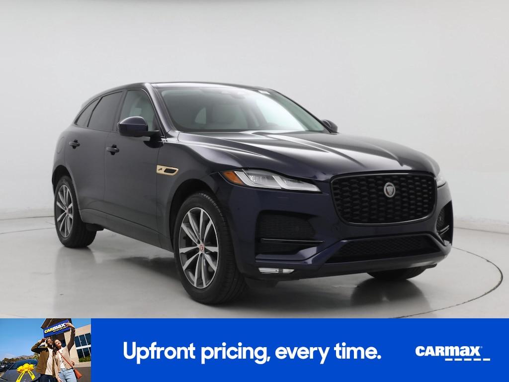 used 2022 Jaguar F-PACE car, priced at $30,998