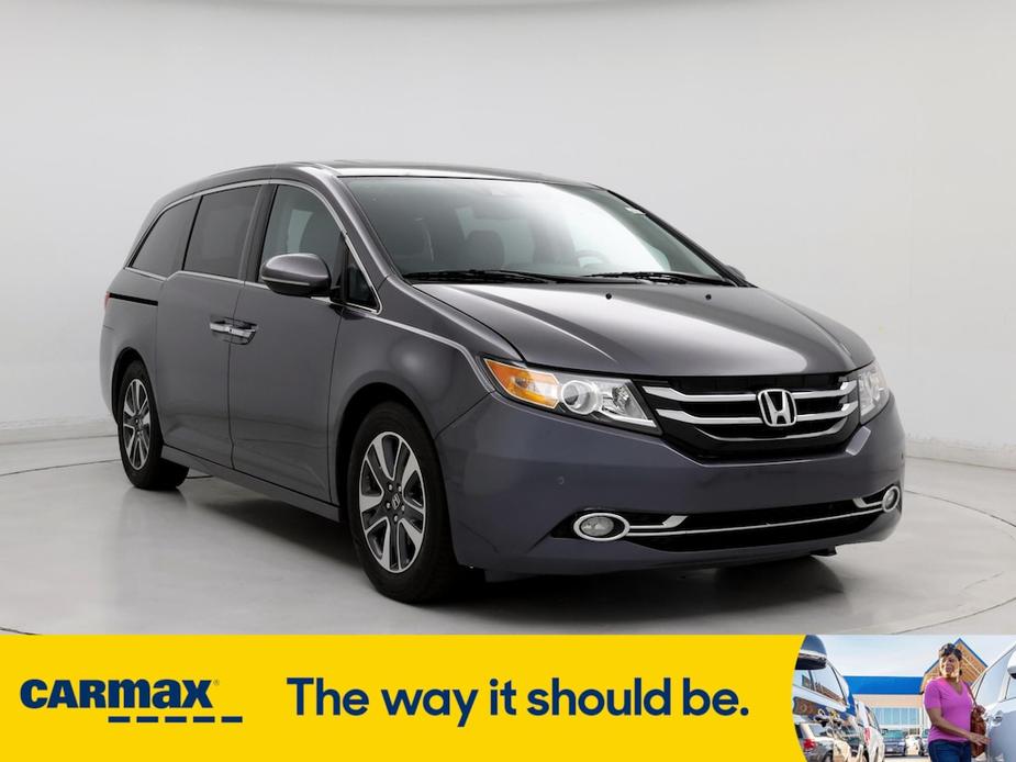 used 2016 Honda Odyssey car, priced at $24,998